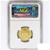 Image 2 : 1874 ST 20 Kronor .26oz Sweden Gold NGC MS63