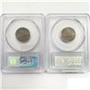 Image 2 : 1958 Set [2] Jefferson Nickel PCGS MS62 Mint Error