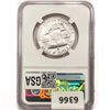 Image 2 : 1952 Franklin Half Dollar NGC PF63