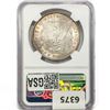 Image 2 : 1898 Morgan Silver Dollar NGC MS65
