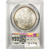 Image 2 : 1882-CC Morgan Silver Dollar PCGS MS64