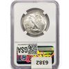 Image 2 : 1942 Walking Liberty Half Dollar NGC MS63