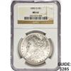 Image 1 : 1890-O Morgan Silver Dollar NGC MS61