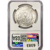 Image 2 : 1890-O Morgan Silver Dollar NGC MS61