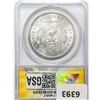 Image 2 : 1904-O Morgan Silver Dollar ANACS MS64