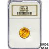 Image 1 : 1935 Wheat Cent NGC MS67 RD