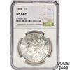 Image 1 : 1898 Morgan Silver Dollar NGC MS64 PL
