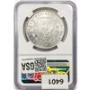 Image 2 : 1898 Morgan Silver Dollar NGC MS64 PL
