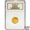 Image 1 : 1900 Denmark 10 Kroner .1296oz. Gold NGC MS63
