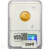 Image 2 : 1900 Denmark 10 Kroner .1296oz. Gold NGC MS63