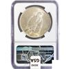 Image 2 : 1922-D Silver Peace Dollar NGC MS61