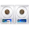 Image 2 : 2006-D Set [2] Jefferson Nickel PCGS MS64 Mint Err