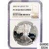 Image 1 : 2003-W Silver Eagle NGC PF70 UC