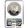 Image 2 : 2003-W Silver Eagle NGC PF70 UC