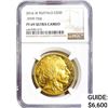 Image 1 : 2016-W US 1oz Gold Buffalo $50 NGC PF69 UC