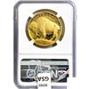 Image 2 : 2016-W US 1oz Gold Buffalo $50 NGC PF69 UC