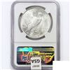 Image 2 : 1923-D Silver Peace Dollar NGC MS62
