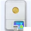 Image 2 : 1906 $2.50 Gold Quarter Eagle NGC MS63