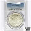 Image 1 : 1923-D Silver Peace Dollar PCGS MS61