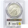 Image 2 : 1923-D Silver Peace Dollar PCGS MS61