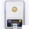 Image 2 : 1990 $5 1/10oz American Gold Eagle NGC PF70 UC