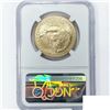 Image 2 : 2023 $50 1oz AGE NGC MS69 Obv Struck Thru