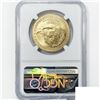 Image 2 : 2023 $50 1oz AGE NGC MS69 Obv Struck Thru