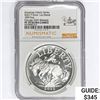Image 1 : 2022-P Liberty Silver Medal PCGS PR70 DCAM, 1st Da