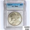 Image 1 : 1904-O Morgan Silver Dollar ICG MS65