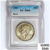 Image 1 : 1935 Boone Half Dollar ICG MS66