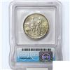 Image 2 : 1935 Boone Half Dollar ICG MS66