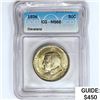 Image 1 : 1936 Cleveland Half Dollar ICG MS66