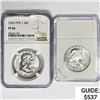 Image 1 : 1956 Type 1 PF, 1962 Set [2] Franklin Half Dollar