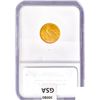 Image 2 : 1929 $2.50 Gold Quarter Eagle NGC MS61