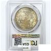 Image 2 : 1885 Morgan Silver Dollar PCGS MS64