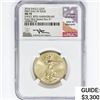 Image 1 : 2016 US 1/2oz Gold $25 Eagle NGC MS70 1st Issue