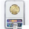 Image 2 : 2016 US 1/2oz Gold $25 Eagle NGC MS70 1st Issue