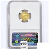 Image 2 : 2013 $5 1/10oz American Gold Eagle NGC MS70