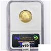 Image 2 : 2007-W $5 8.36g Jamestown Gold NGC PF70 UC