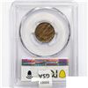 Image 2 : 1906 Indian Head Cent PCGS MS64 RB