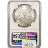 Image 2 : 1898-O Morgan Silver Dollar NGC MS65