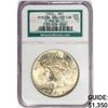 Image 1 : 1922 Silver Peace Dollar NGC MS66 Binion COLL.