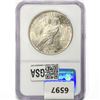 Image 2 : 1922 Silver Peace Dollar NGC MS66 Binion COLL.