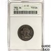 Image 1 : 1804 Draped Bust Half Cent ANACS F12 C-13