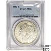 Image 1 : 1882-S Morgan Silver Dollar PCGS MS64