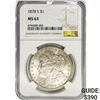 Image 1 : 1878-S Morgan Silver Dollar NGC MS63