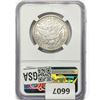Image 2 : 1909 Barber Half Dollar NGC AU58