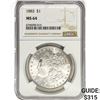 Image 1 : 1883 Morgan Silver Dollar NGC MS64