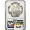 Image 2 : 1883 Morgan Silver Dollar NGC MS64