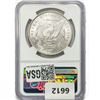 Image 2 : 1902 Morgan Silver Dollar NGC MS63
